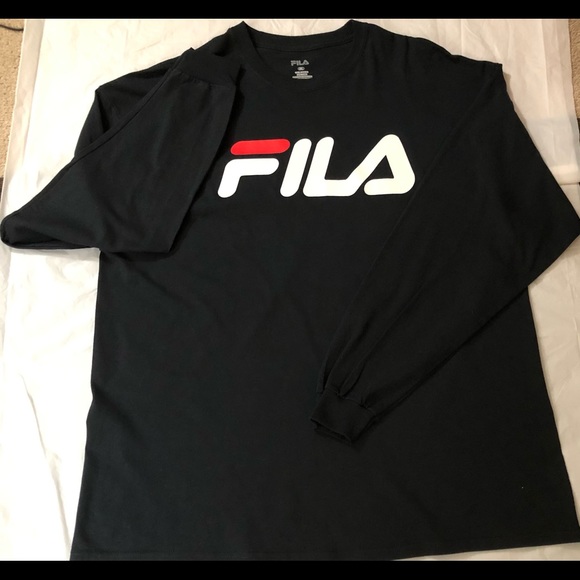 Fila Other - Men’s Fila Large Logo Shirt